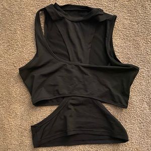 black asymmetrical shirt! never worn :)